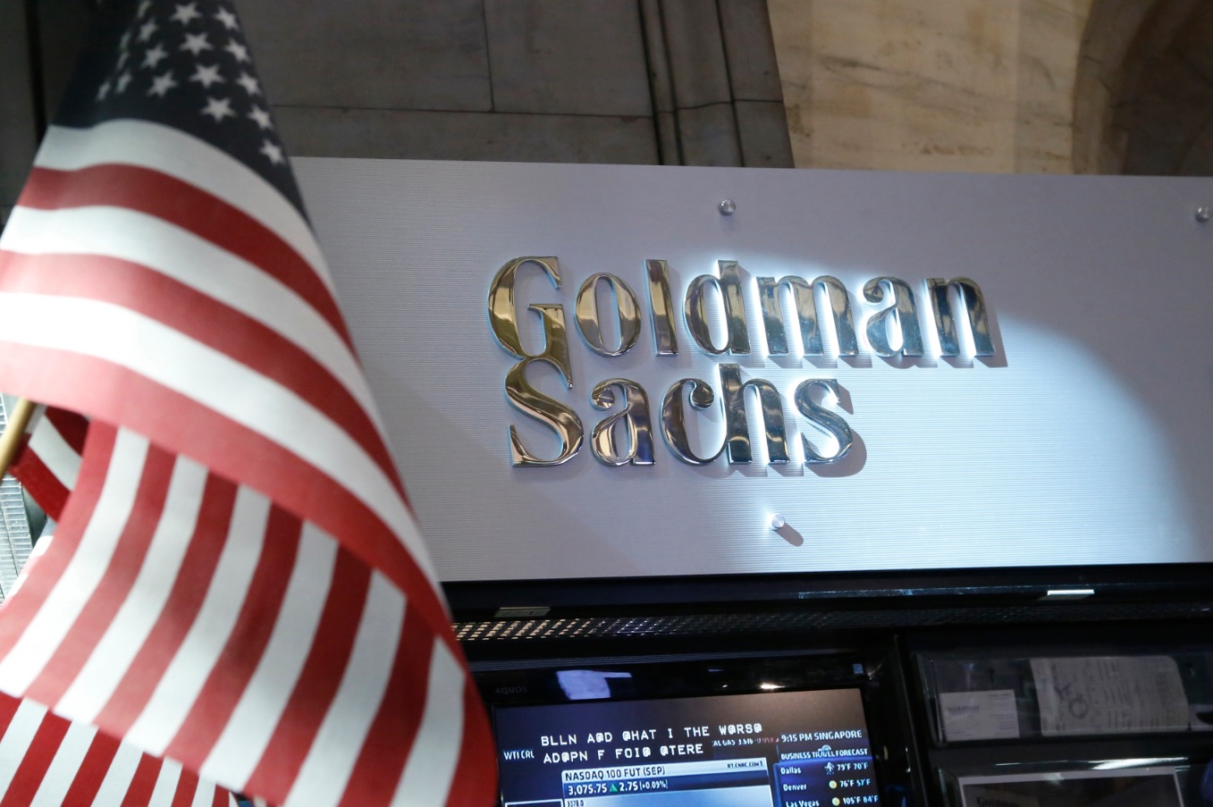 Estrategia de Goldman Sachs en Bitcoin.