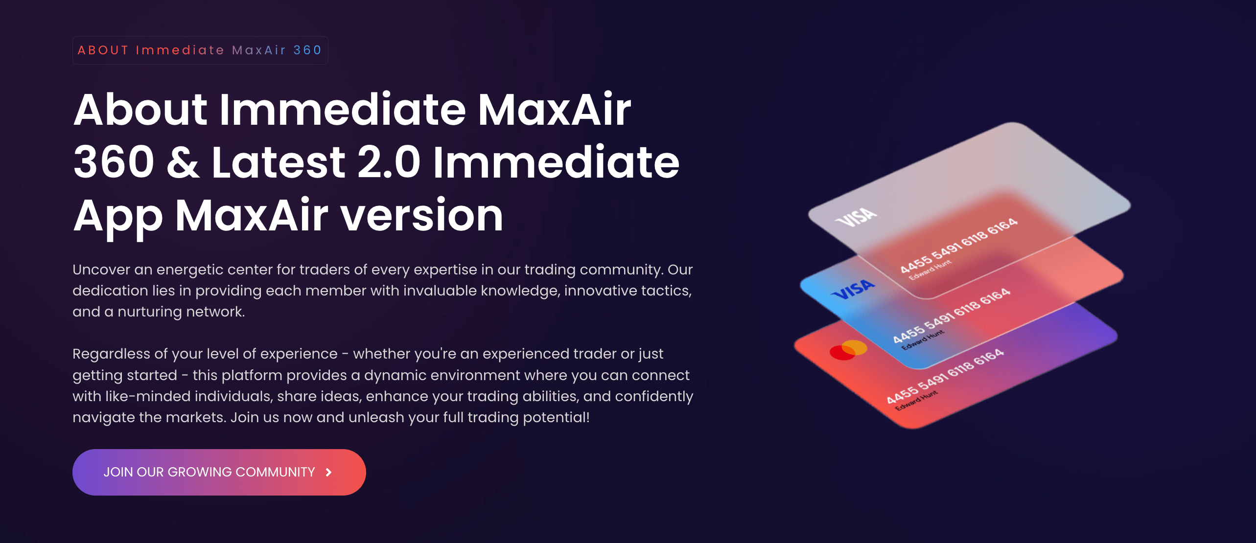 Immediate +9000 Maxair (V +9.0)