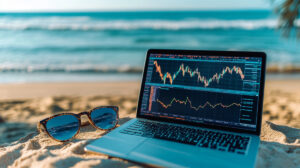 trading at the beach 4