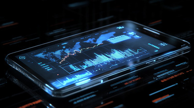 Gráficos de trading en línea