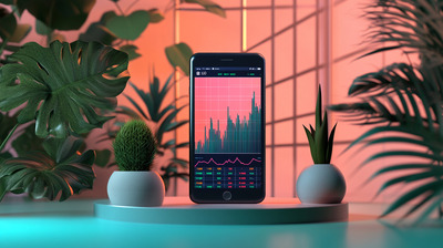 Gráficos de trading en línea