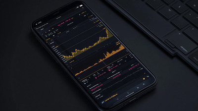 Gráficos de trading en línea