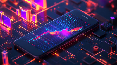 Gráficos de trading en línea