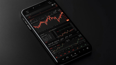 Gráficos de trading en línea