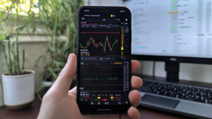 Trading app with market trends6