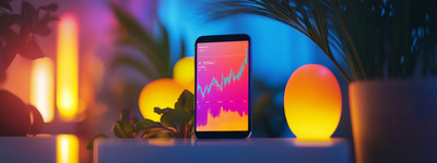 Smartphone stock ambient display