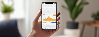 Home Trading App Interface