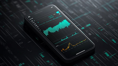 Visualización de Datos de Trading Estilo Cyber