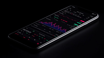 Trading Futurista en Móvil