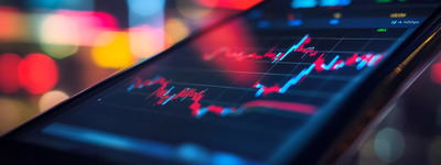 Modernes Desktop-Trading-Setup Configuración moderna de trading de escritorio