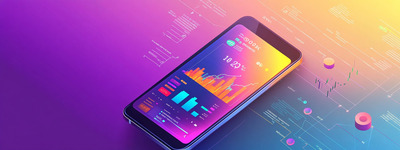 Vibrant Trading Analysis App Aplicación de análisis de trading vibrante