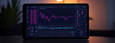 Sessão noturna de negociação de tablets Sessão noturna de negociação de tablets