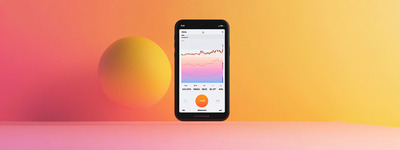 Pantalla de trading Sunset Vibes Pantalla de trading Sunset Vibes